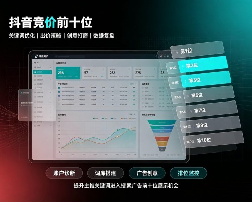 甘孜抖音搜索竞价